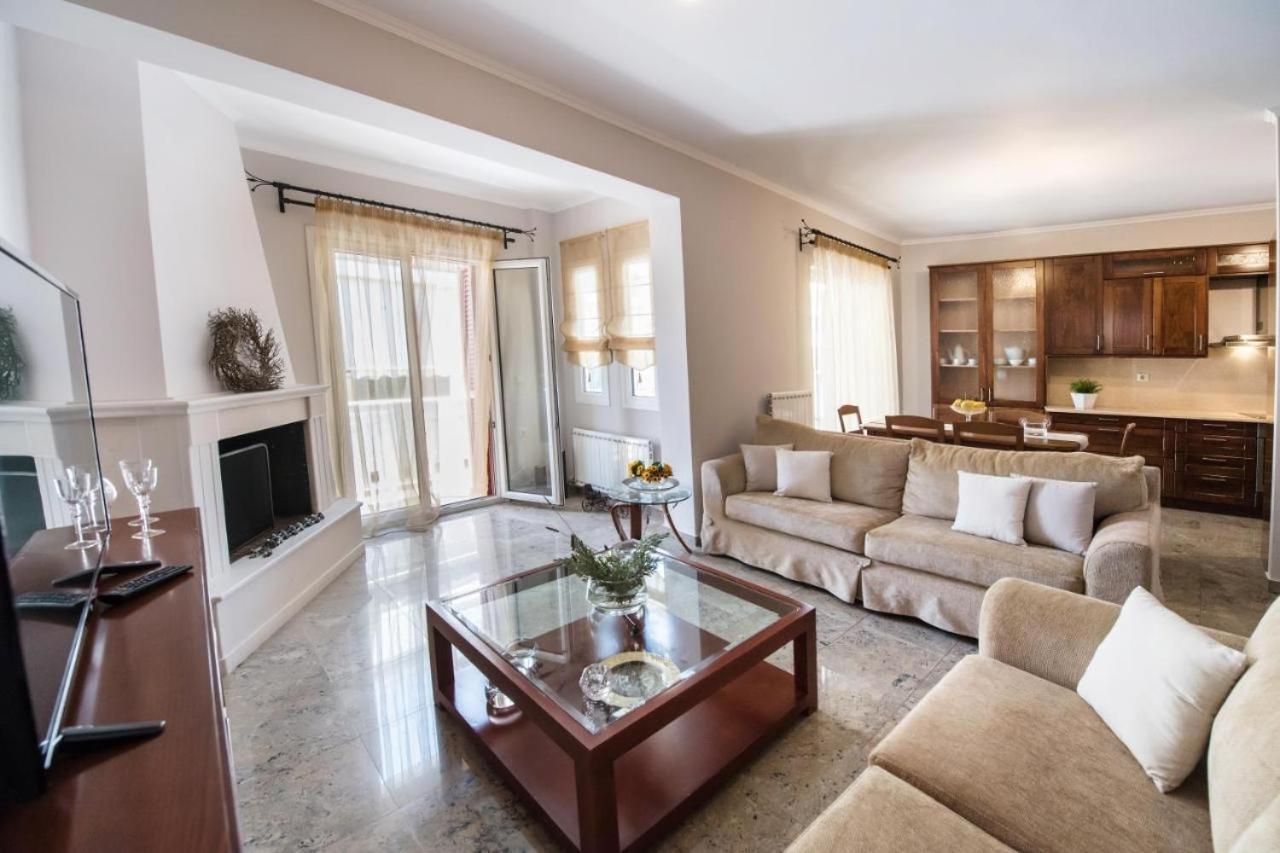 La Strada City House Apartment Lefkada City Ngoại thất bức ảnh